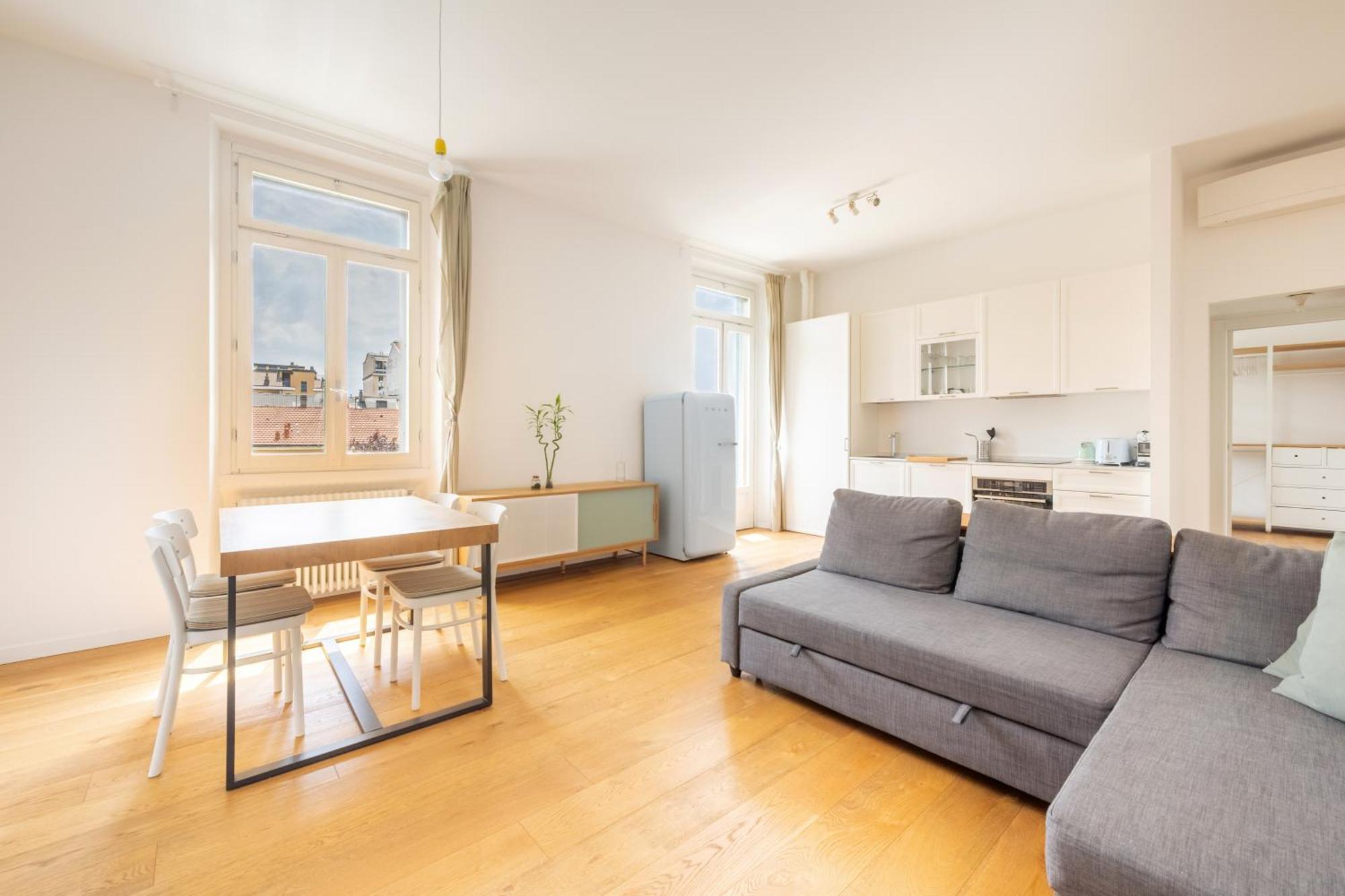 Milano Isola - Bright 2-Room Apartment With Balcony Εξωτερικό φωτογραφία
