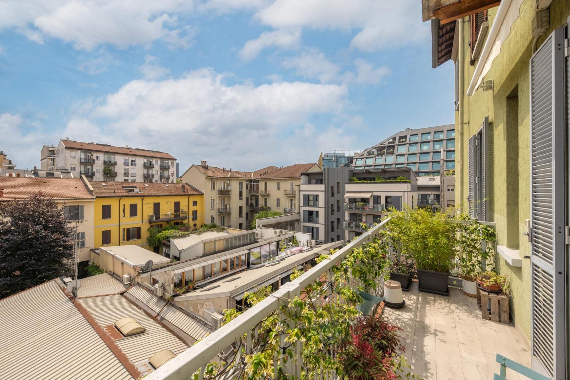 Milano Isola - Bright 2-Room Apartment With Balcony Εξωτερικό φωτογραφία